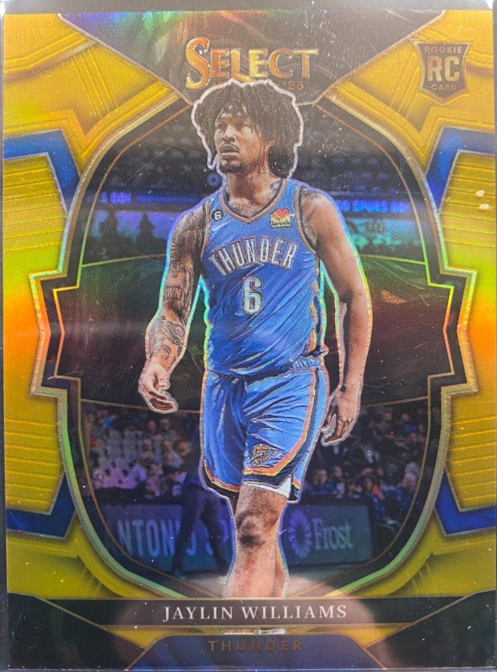 Jaylin Williams [Gold] #99