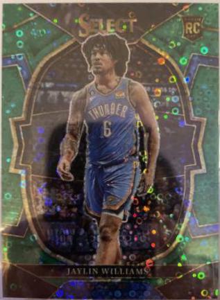 Jaylin Williams [Green Disco] #99