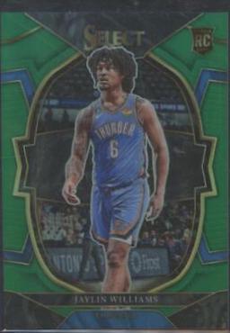 Jaylin Williams [Green] #99