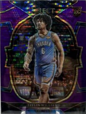 Jaylin Williams [Neon Purple Pulsar] #99