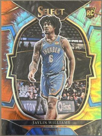 Jaylin Williams [Tie Dye] #99