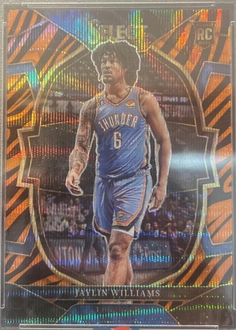 Jaylin Williams [Tiger] #99