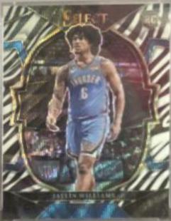 Jaylin Williams [Zebra] #99