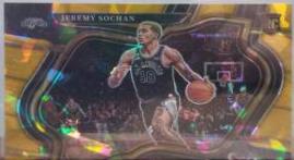 Jeremy Sochan [Gold Ice] #290
