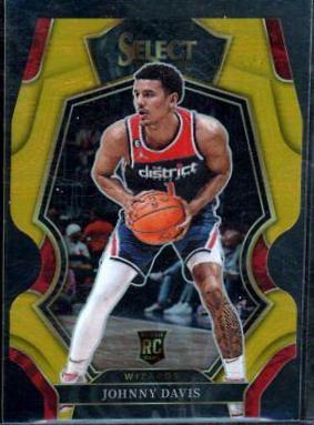 Johnny Davis [Gold Die Cut] #191