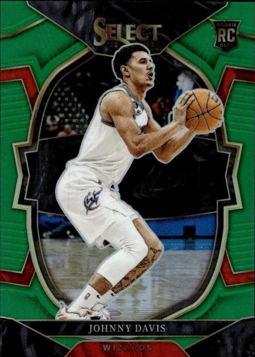 Johnny Davis [Green] #100