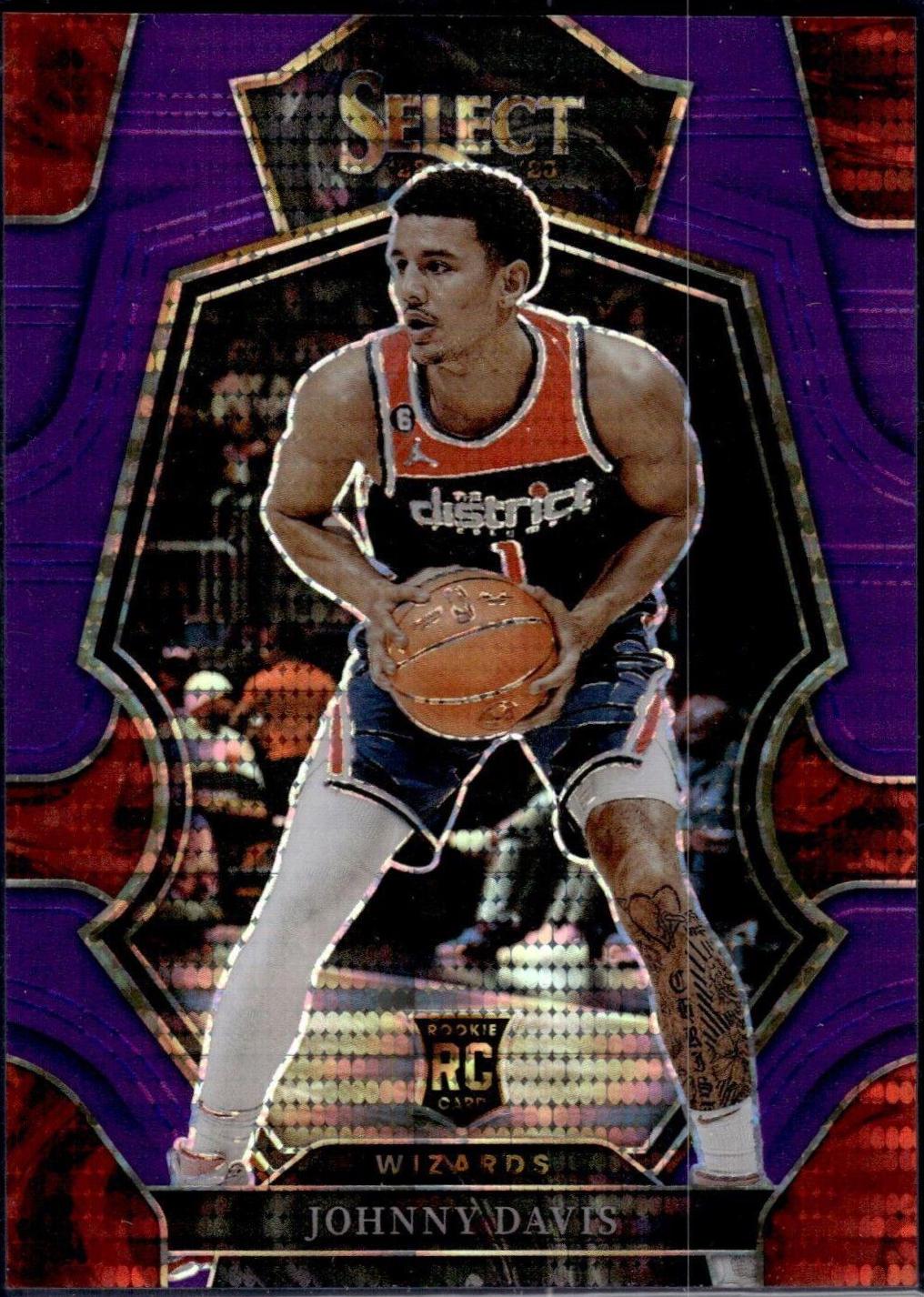 Johnny Davis [Neon Purple Pulsar] #191