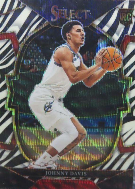 Johnny Davis [Zebra] #100