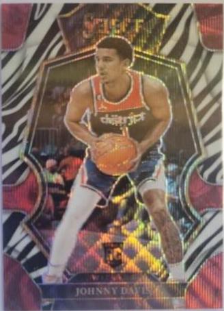 Johnny Davis [Zebra] #191