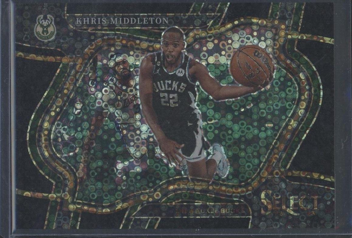 Khris Middleton [Disco] #228