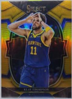 Klay Thompson [Gold] #19
