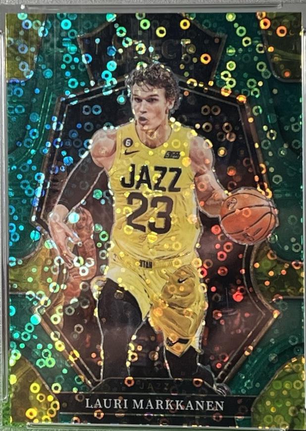 Lauri Markkanen [Green Disco] #145