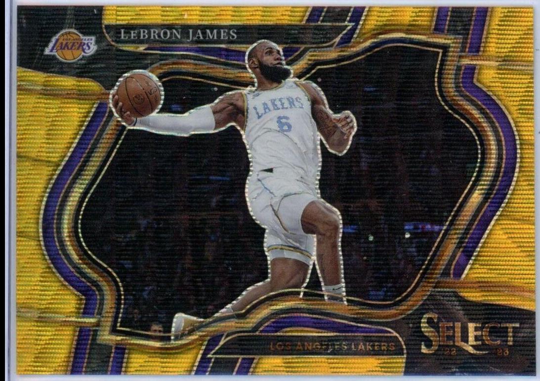 LeBron James [Gold Wave] #226