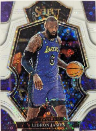 LeBron James [White Disco] #126