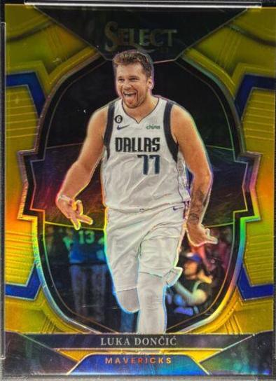 Luka Doncic [Gold] #51