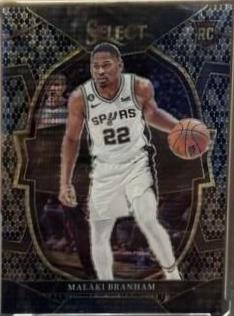 Malaki Branham [Snakeskin Prizm] #95