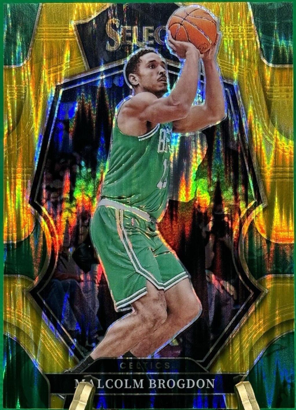 Malcolm Brogdon [Gold Flash] #111