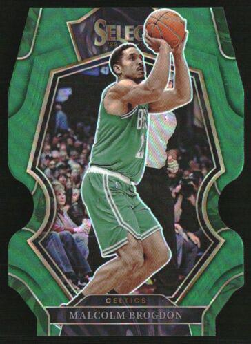 Malcolm Brogdon [Green Die Cut] #111