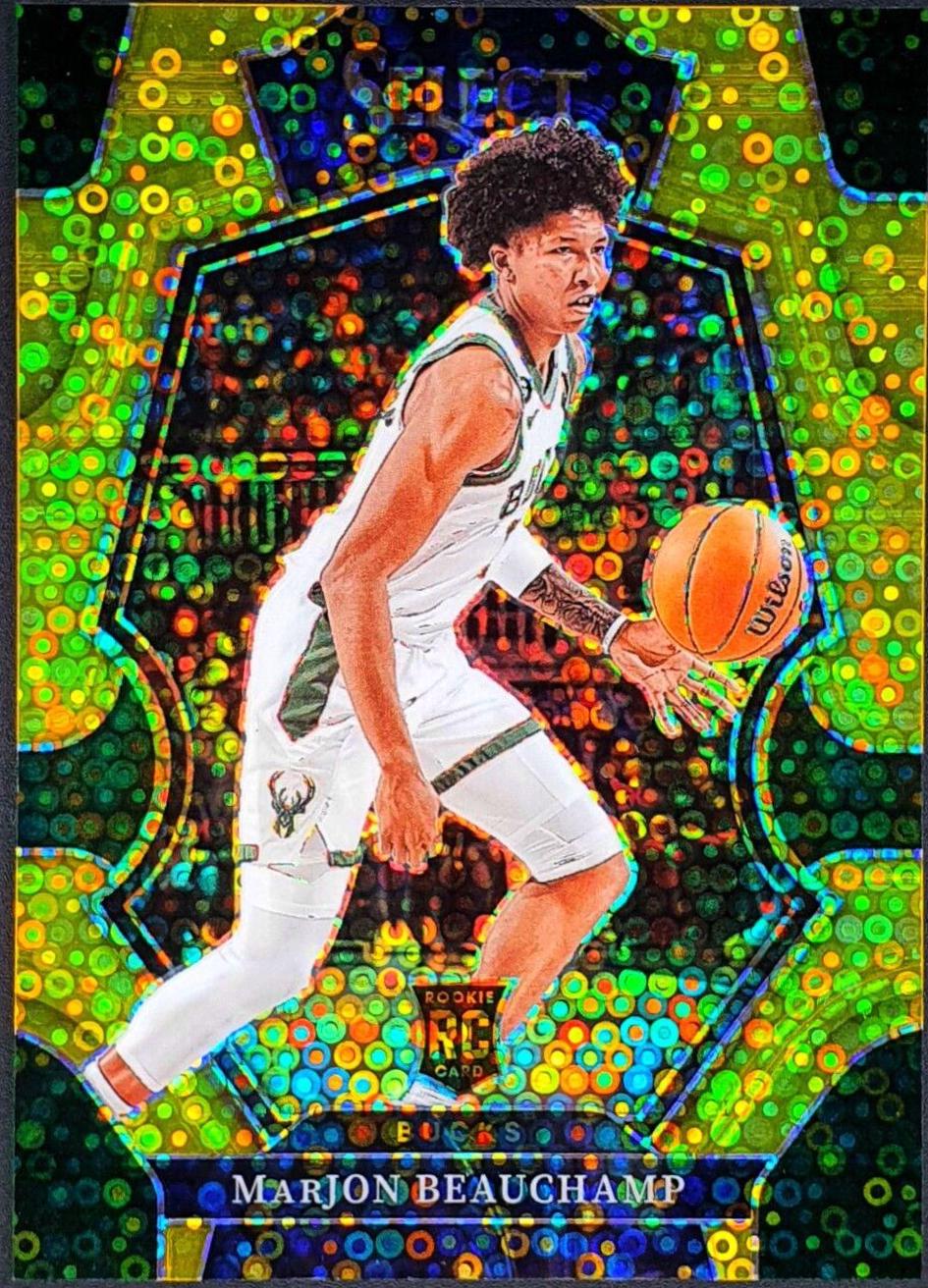 MarJon Beauchamp [Gold Disco] #179