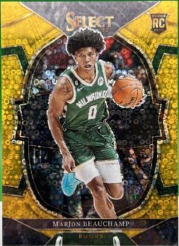 MarJon Beauchamp [Gold Disco] #283