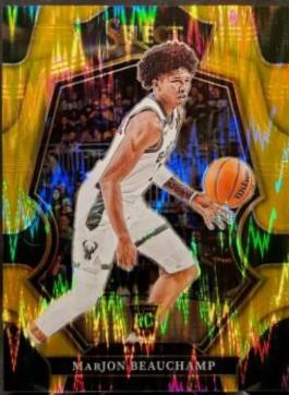 MarJon Beauchamp [Gold Flash] #179