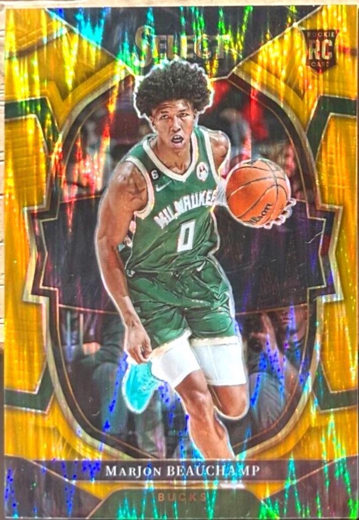 MarJon Beauchamp [Gold Flash] #75