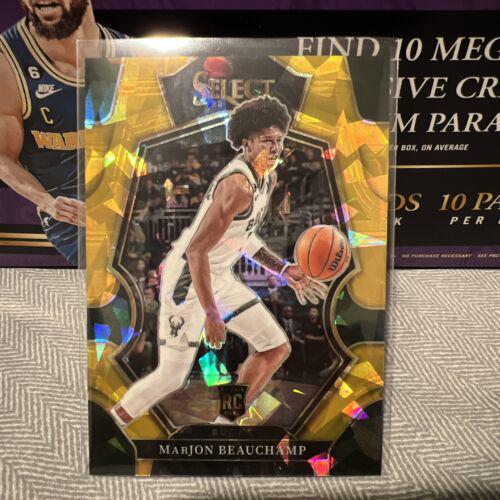 MarJon Beauchamp [Gold Ice] #179