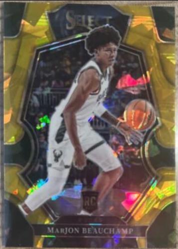 MarJon Beauchamp [Gold Ice] #283
