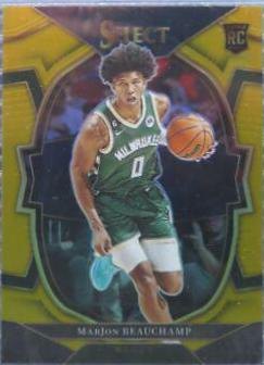 MarJon Beauchamp [Gold] #283