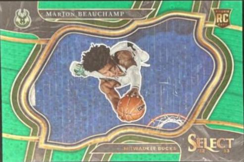 MarJon Beauchamp [Green Disco] #283