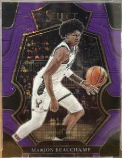 MarJon Beauchamp [Neon Purple Pulsar] #179