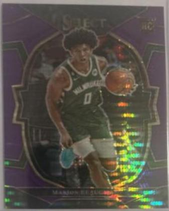 MarJon Beauchamp [Neon Purple Pulsar] #283