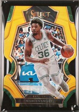 Marcus Smart [Gold Die Cut] #135