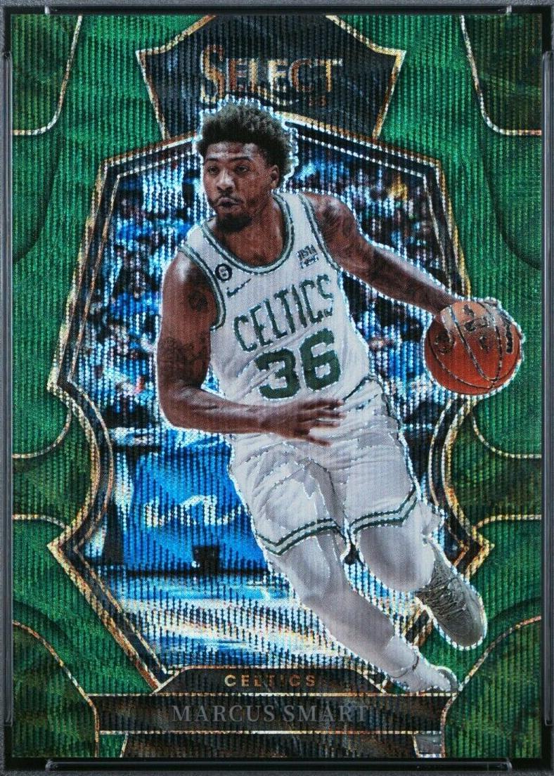 Marcus Smart [Green Wave] #135