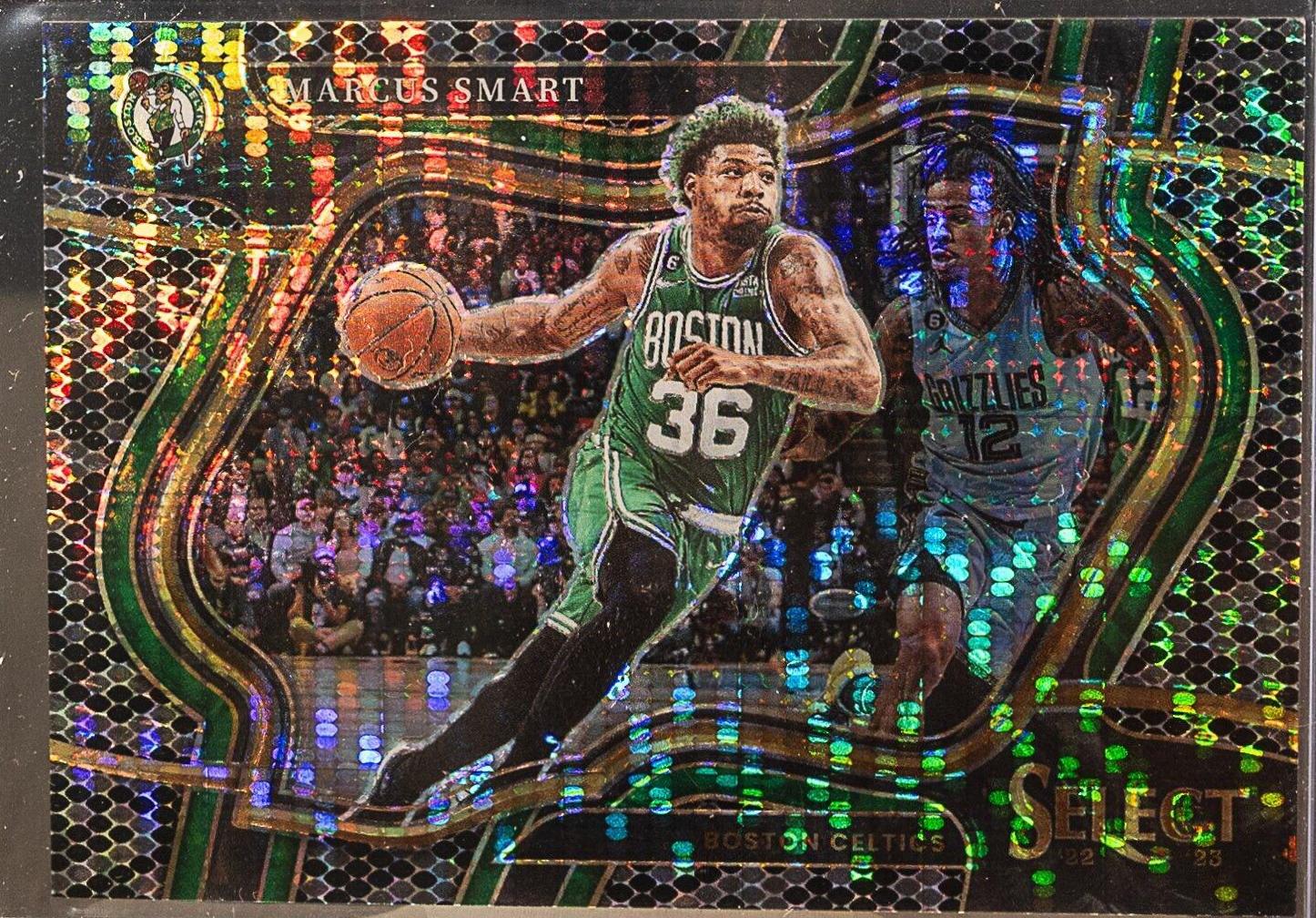 Marcus Smart [Neon Purple Pulsar] #235