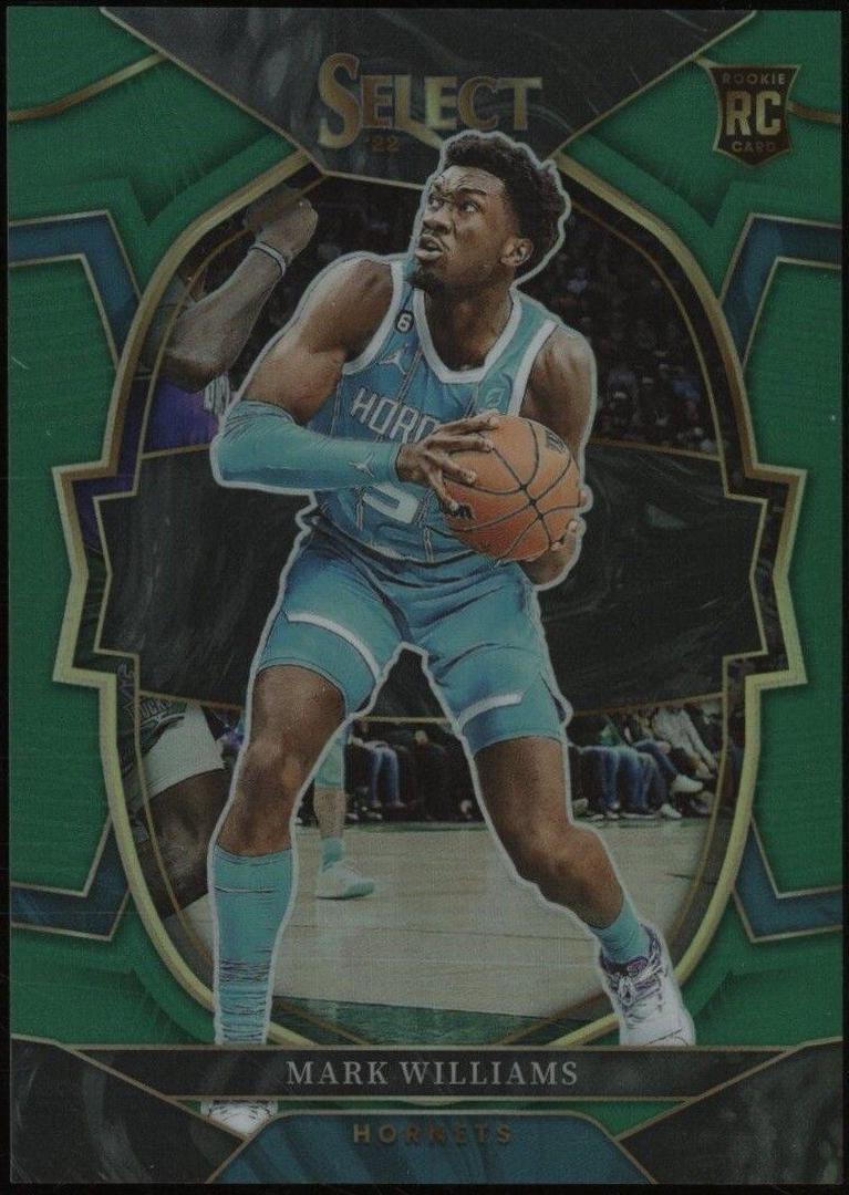 Mark Williams [Green] #93