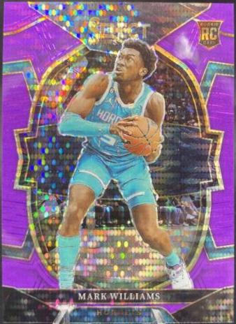 Mark Williams [Neon Purple Pulsar] #93