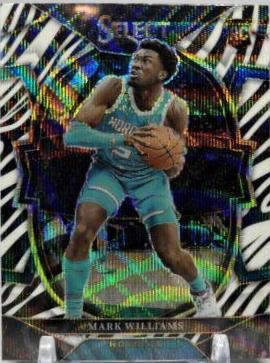 Mark Williams [Zebra] #93