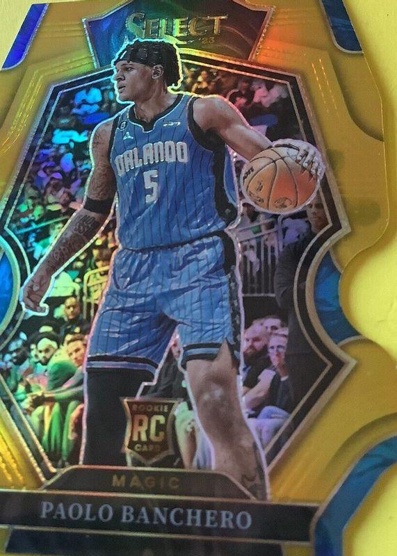 Paolo Banchero [Gold Die Cut] #169