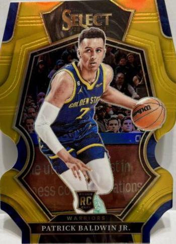 Patrick Baldwin Jr. [Gold Die Cut] #193