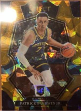 Patrick Baldwin Jr. [Gold Ice] #277