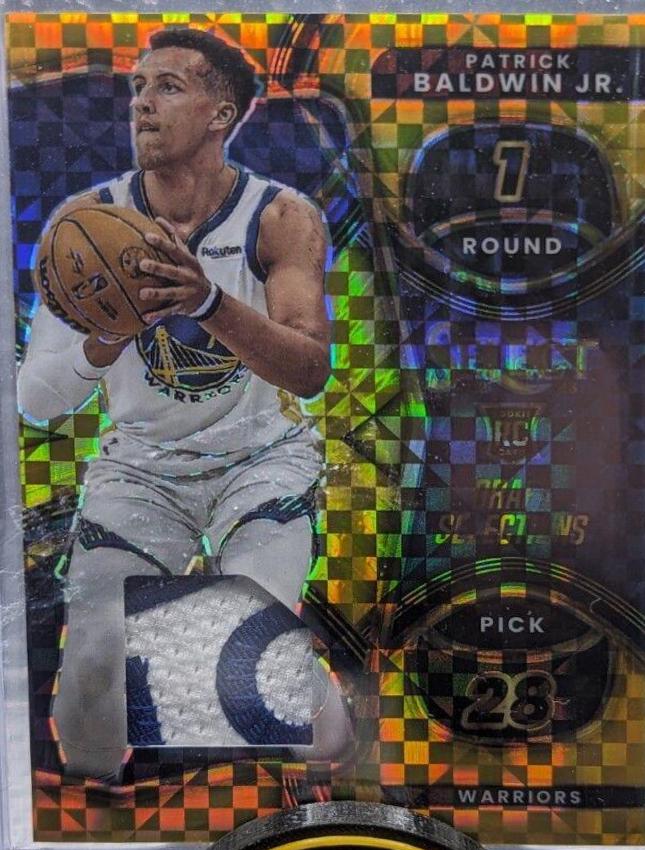 Patrick Baldwin Jr. [Gold] #277