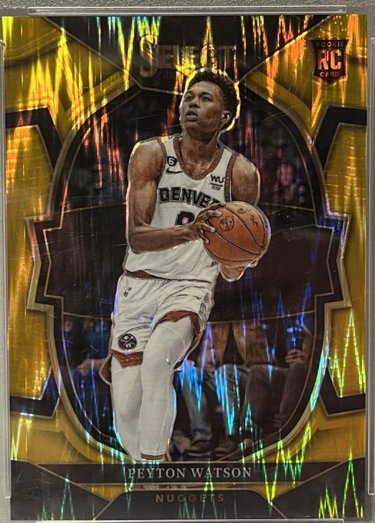 Peyton Watson [Gold Flash] #74