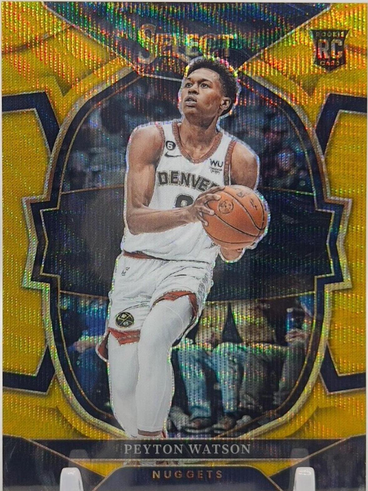 Peyton Watson [Gold Wave] #74