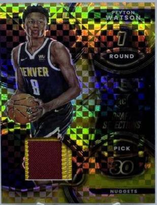 Peyton Watson [Gold] #74