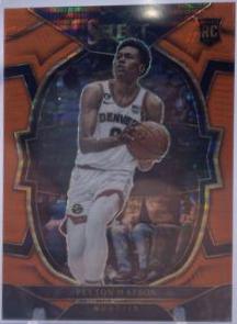 Peyton Watson [Neon Orange Pulsar] #74