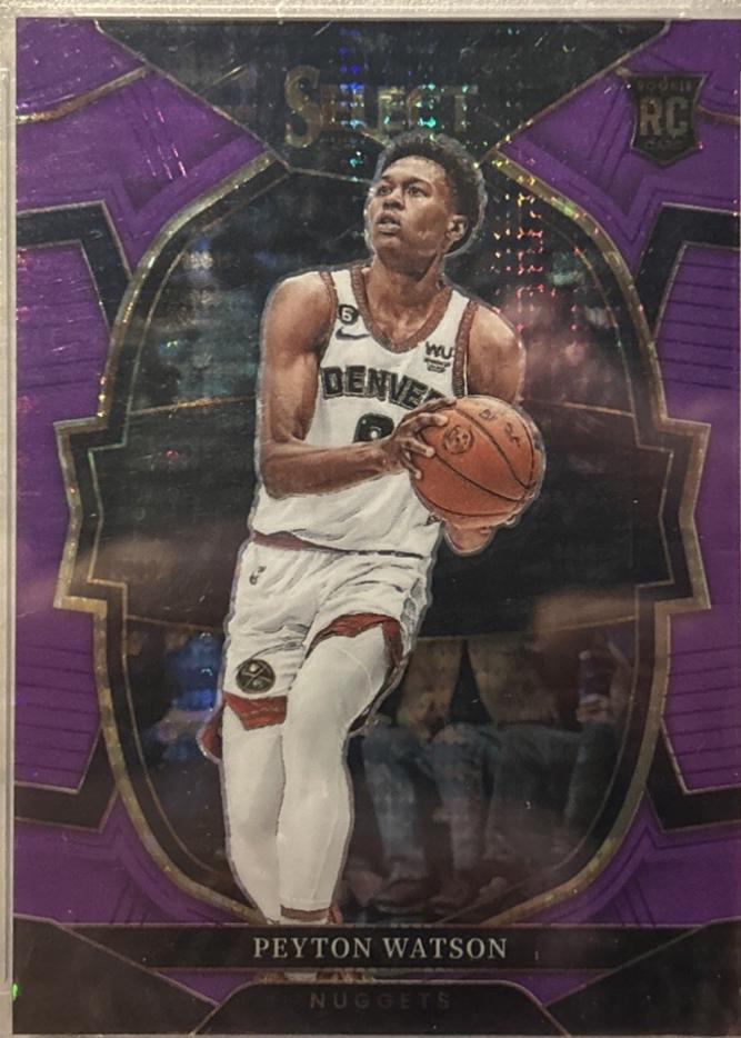 Peyton Watson [Neon Purple Pulsar] #74