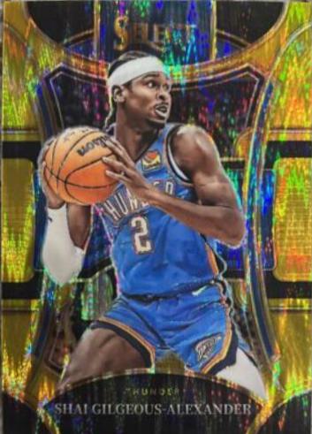 Shai Gilgeous Alexander [Gold Flash] #256