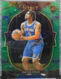 Trevor Keels [Green] #84
