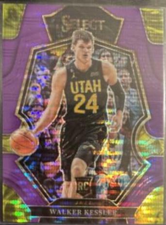 Walker Kessler [Neon Purple Pulsar] #187